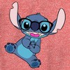 Boy's Lilo & Stitch Black Glasses Stitch Performance Tee - image 2 of 4