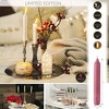 Spaas Straight Candlesticks - 6-Inch Elegant Unscented Candles - Set of 8 - 2 of 4
