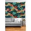 Heather Dutton Spotted Jungle Cheetahs Midnight Tapestry - Society6 - 2 of 3