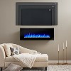 DiNatale 50" Wall-Mount Electric Fireplace - 3 of 4