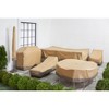 BrylaneHome Outdoor Round Table And Chair Cover - 2 of 2