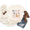 Simply Sage Market Women's Paris Travel Collage Short Sleeve Graphic Tee - 2 of 4
