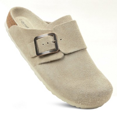 新品未使用！aere eco leather sling back shoes
