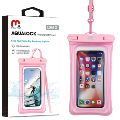 MyBat Pro AquaLock Universal Floating Waterproof Pouch – Pink