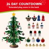 Joyfy 2025 Christmas Advent Calendar – 24 Days of Ornaments for Tree Decorating Fun! Best Gift for Kids - 3 of 4
