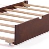 Twin Size Daybed with Trundle and Guardrails - 3 of 4