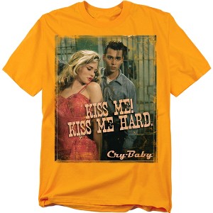 Cry Baby Kiss Me Adult T-Shirt - 1 of 4