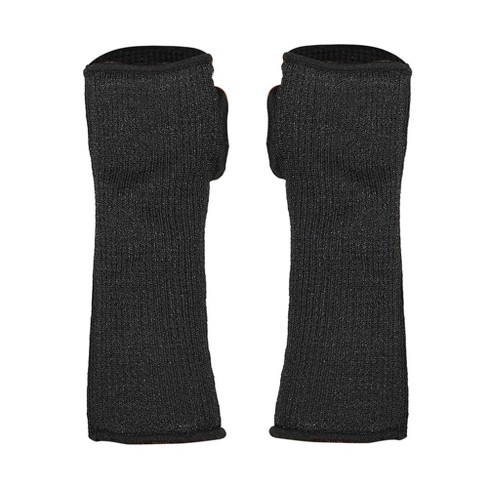 Black Sleeves with Thumbhole - Adult