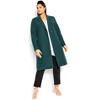 CITY CHIC | Women's Plus Size Effortless Chic Coat - emerald - 14W - 2 of 4