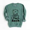 Simply Sage Market Women's Graphic Sweatshirt Have A Lucky Day - 3 of 4