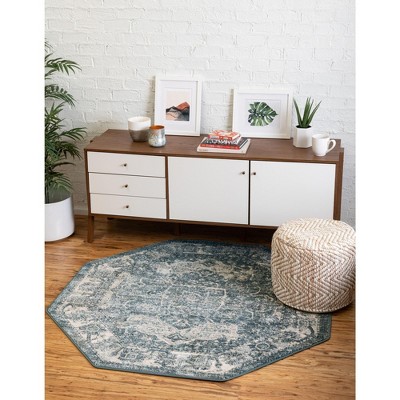 Unique Loom Isabella Collection Area Rug - Adjani