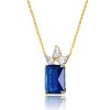 Guili Celestial Cascade Sapphire Necklace: A Stunning Accessory Inspired by the Beauty and Elegance of the Night Sky, Perfect for Any Special Occasion - 2 of 3