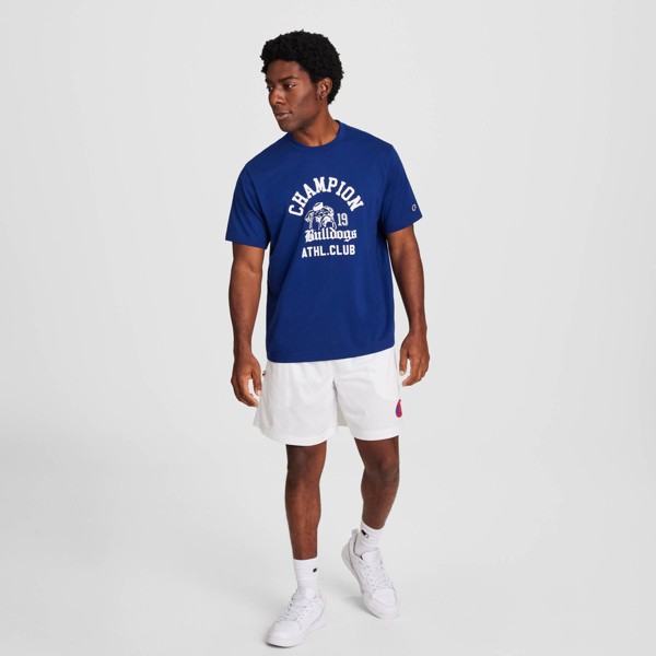 Camiseta gráfica de hombre Champion - Azul oscuro Bulldog 3
