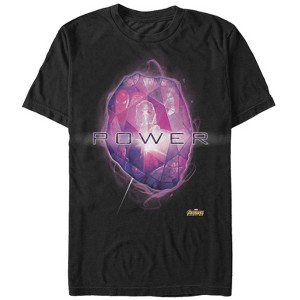 Men's Marvel Avengers: Infinity War Power Stone T-Shirt - 1 of 4