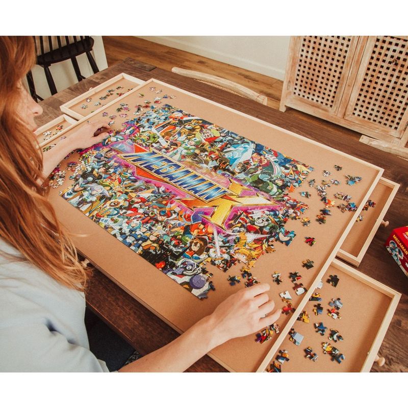 Toynk Mega Man Collage 1000 Piece Jigsaw Puzzle, 4 of 8