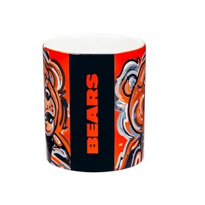 Evergreen Chicago Bears, 11oz Mug Justin Patten - 1 of 3