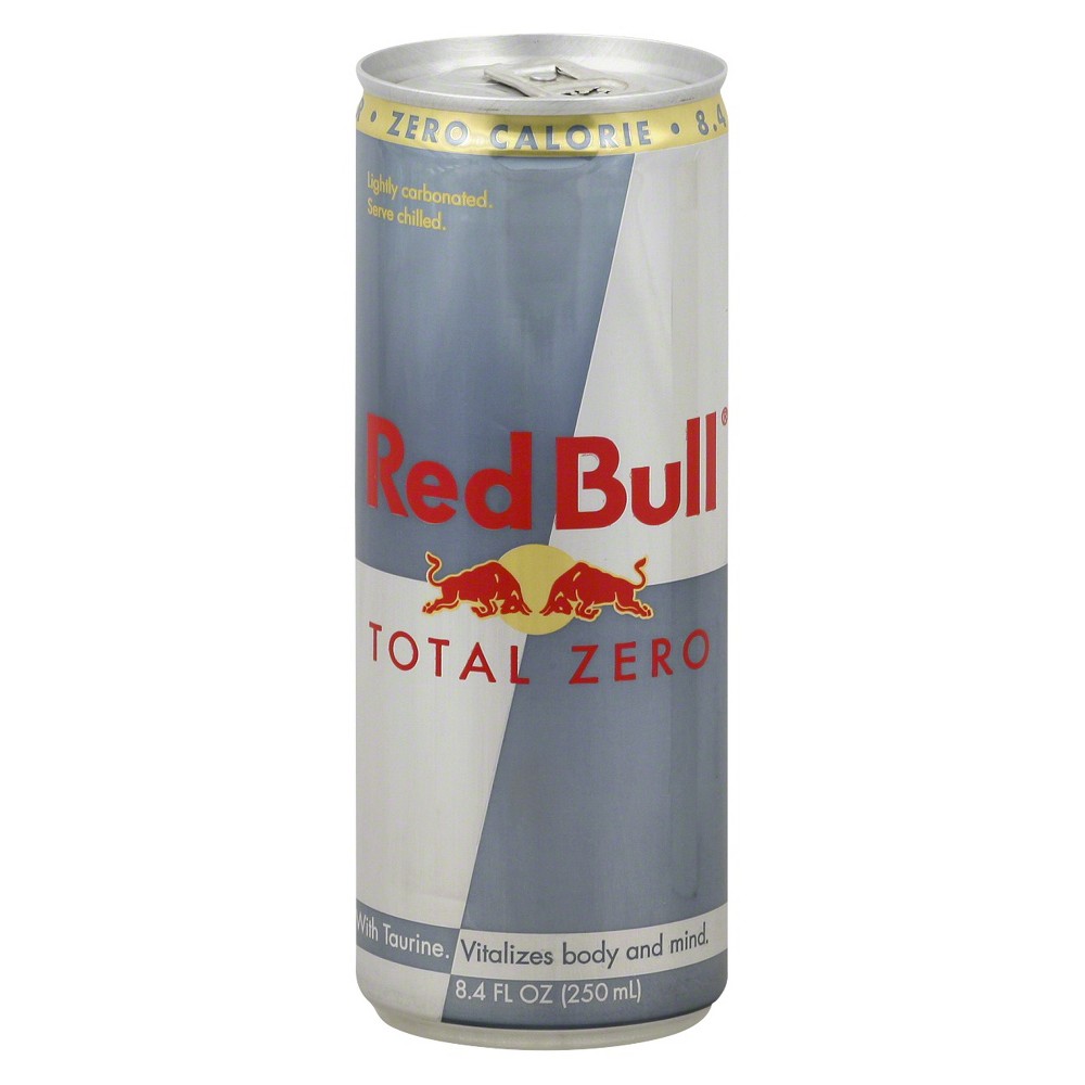 UPC 611269623727 product image for Red Bull Total Zero Energy Drink - 8.4 fl oz Can | upcitemdb.com