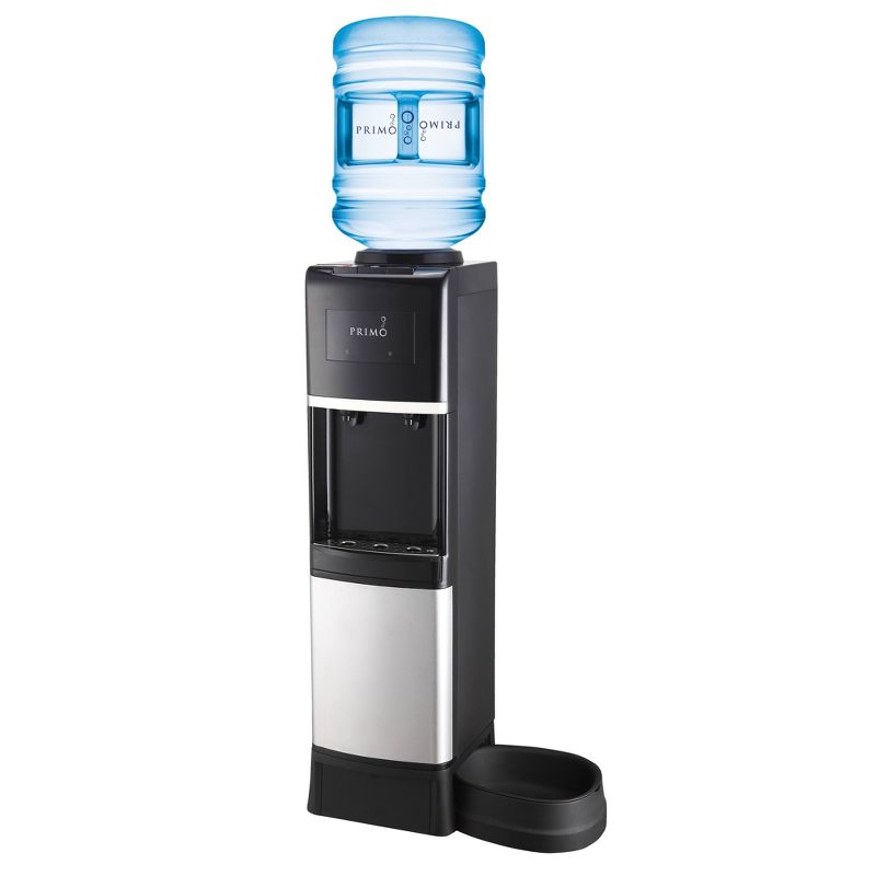 Primo Deluxe Freestanding Water Dispenser with Pet Station - Black, 3 of 6