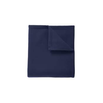 Port Authority Classic Core Fleece Blanket with Whipstitch