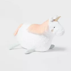 Unicorn Figural Pillow - Pillowfort™