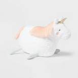 Unicorn Figural Kids' Pillow - Pillowfort™