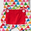 Colorful Triangle Print Dog and Cat Pajamas - Wondershop™ - 4 of 4