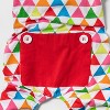 Colorful Triangle Print Dog and Cat Pajamas - Wondershop™ - image 4 of 4
