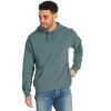 Hanes Men's Garment Dyed Fleece Hoodie - 4 of 4