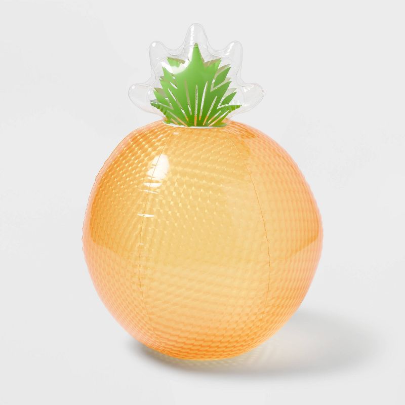 Pineapple Light Up Beach Ball - Sun Squad&#8482;, 1 of 6