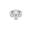 Elegant Lighting Graham 3 Light Ceiling Lamp in Chrome - 3 of 4