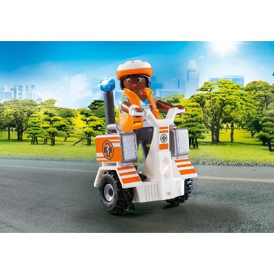Playmobil Rescue Balance Racer