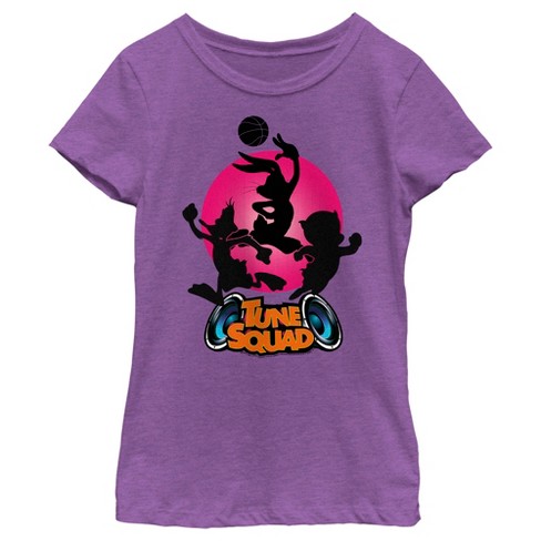 Girl's Space Jam: A New Legacy Tune Squad Silhouettes T-Shirt - image 1 of 4