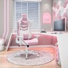 APRILSOUL Ergonomic Pastel Gaming Chair - 2 of 4