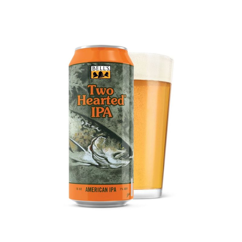 Bell&#39;s Two Hearted Ale IPA Beer - 4pk/16 fl oz Bottles, 3 of 6