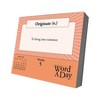Trends International 2026 Word a Day Dayata Time 6.12"x5.37" Box Calendar - 2 of 4