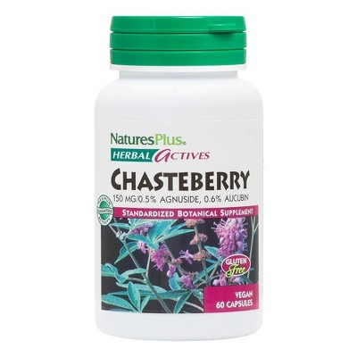 Chasteberry Extract 150mg by Nature's Plus  -  60 Capsule