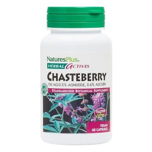 Chasteberry Extract 150mg by Nature's Plus  -  60 Capsule - 1 of 2