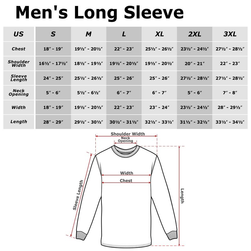 Men's Star Wars Simple Logo Long Sleeve Shirt, 3 of 4