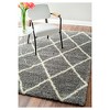 nuLOOM Diamond Shag Rug - 2 of 4