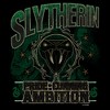 Mens Harry Potter Slytherin Pride and Ambition Lightweight Hoodie - 2 of 4