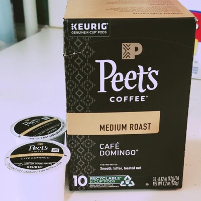 peet's coffee pods target