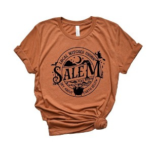 Simply Sage Market Women's Local Witches Union Short Sleeve Graphic Tee - 1 of 2