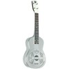Recording King RU-998 Metal Body Resonator Ukulele Nickel-Plated - 2 of 4