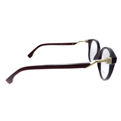 fendi round eyeglasses