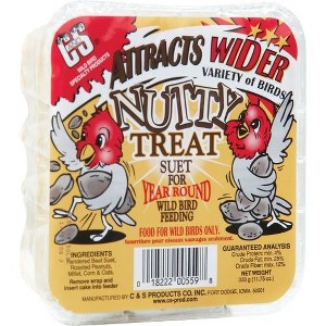 C&S 11.75 Oz. Nutty Treat Suet - 1 of 1