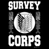 Mens Attack on Titan Scout Regiment Jersey T Shirt - 2 of 4