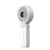 JISULIFE 3600mAh Portable Life 7 Foldable Pocket Fan Gray - 2 of 4