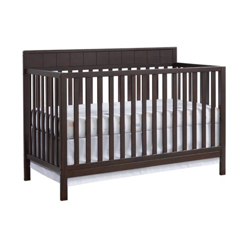 Oxford Baby Logan 4-in-1 Convertible Crib - Espresso : Target