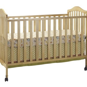 First Essentials Emily Classic 2-in-1 Convertible Baby Crib - Easy To Assemble - 1 of 2