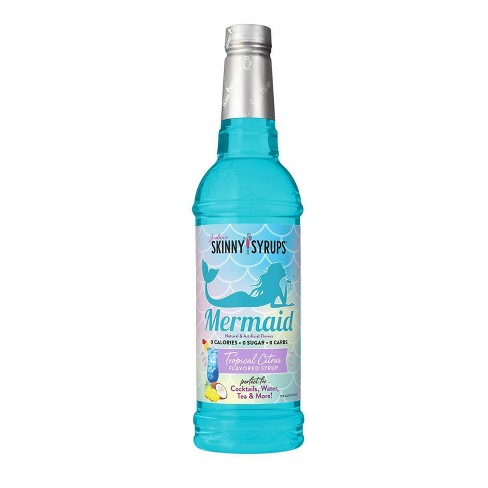 Jordan's Skinny Syrups Sugar Free Mermaid Syrup - 750ml : Target